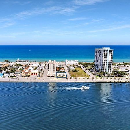 Free Parking, Bay View, Pool, Step To Beach Hollywood Eksteriør billede