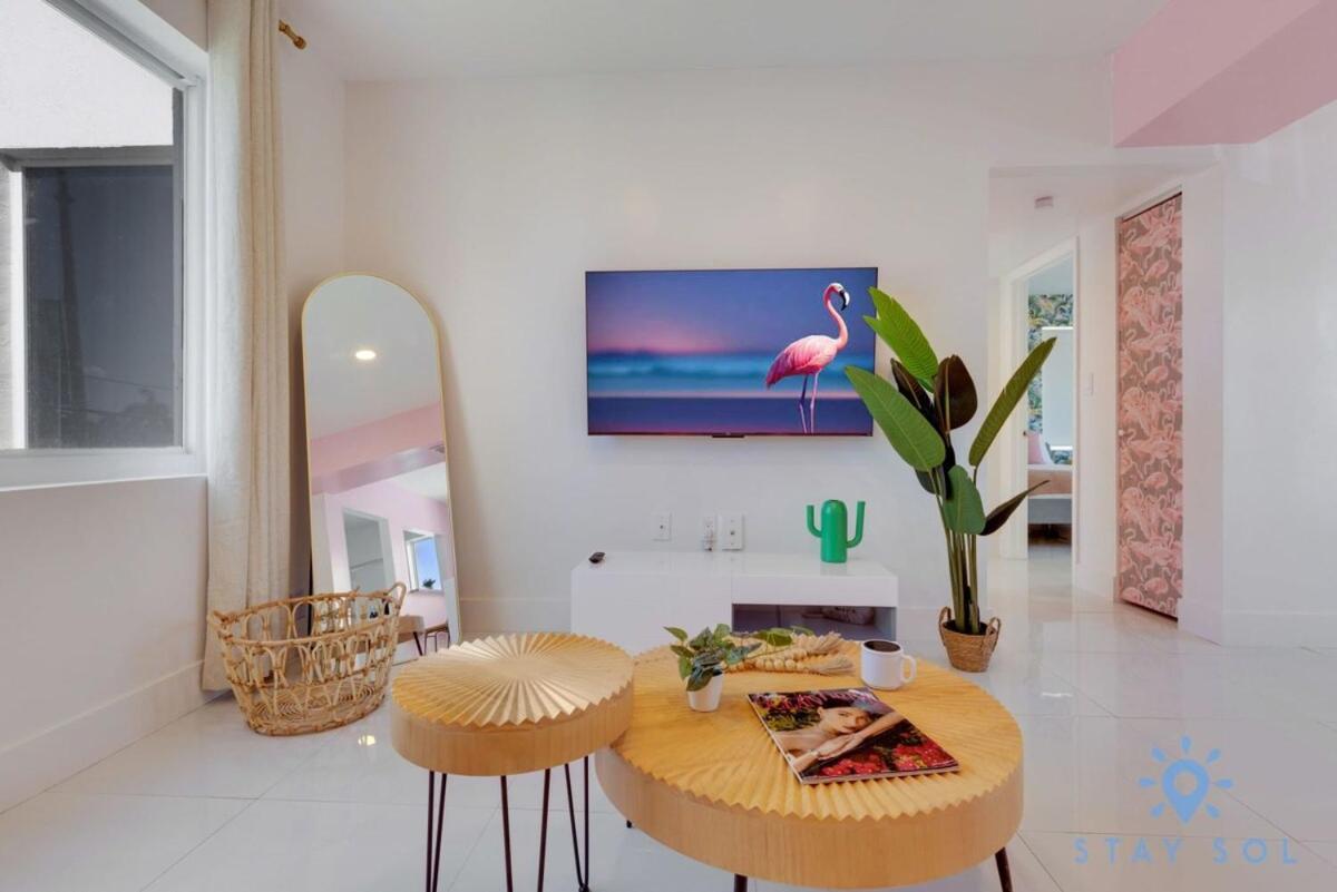 Free Parking, Bay View, Pool, Step To Beach Hollywood Eksteriør billede