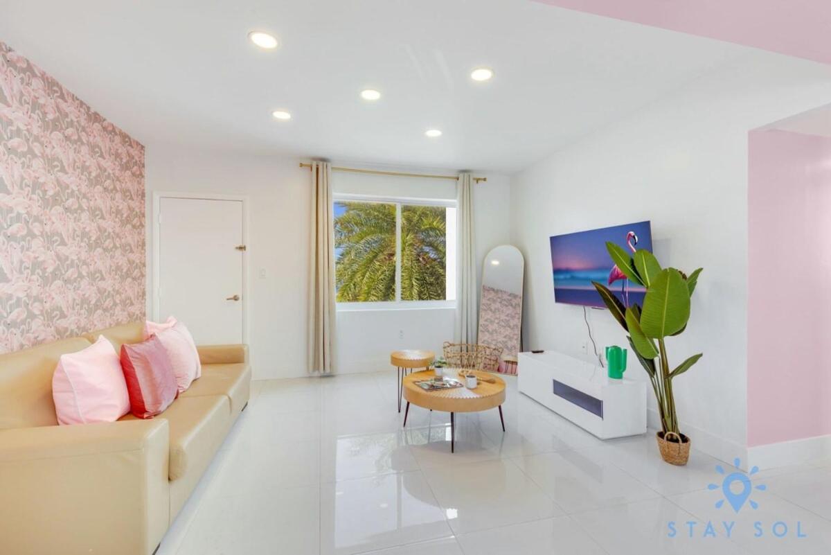 Free Parking, Bay View, Pool, Step To Beach Hollywood Eksteriør billede