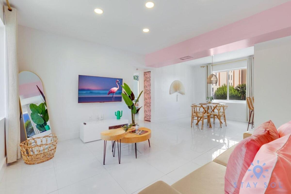 Free Parking, Bay View, Pool, Step To Beach Hollywood Eksteriør billede