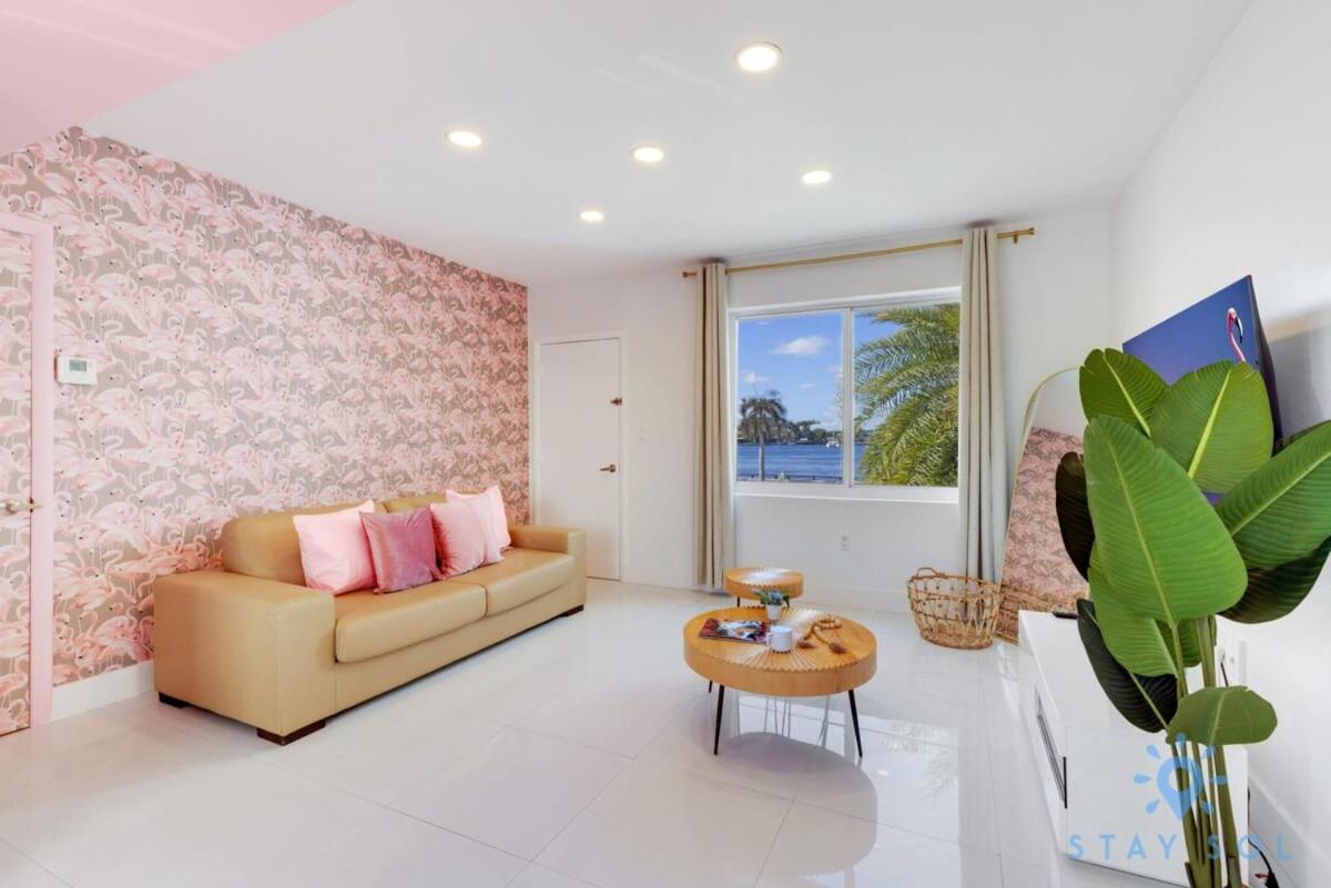 Free Parking, Bay View, Pool, Step To Beach Hollywood Eksteriør billede