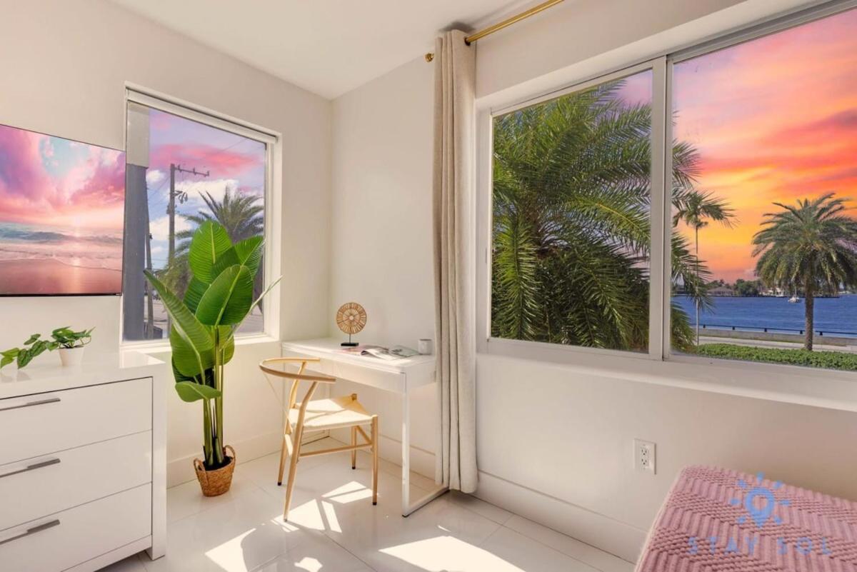 Free Parking, Bay View, Pool, Step To Beach Hollywood Eksteriør billede