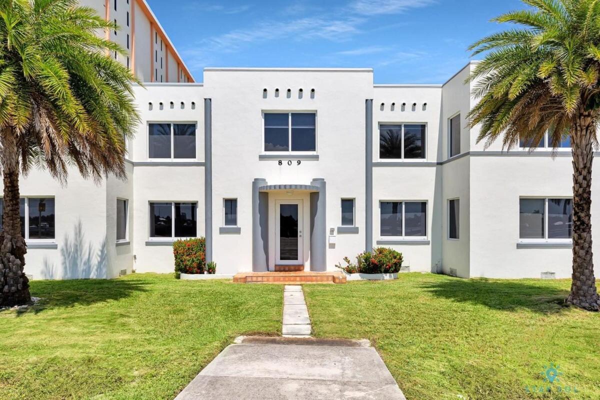 Free Parking, Bay View, Pool, Step To Beach Hollywood Eksteriør billede