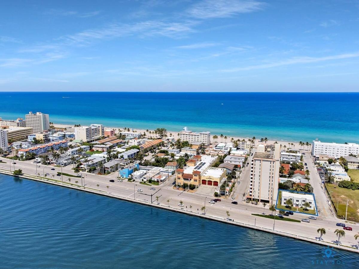 Free Parking, Bay View, Pool, Step To Beach Hollywood Eksteriør billede