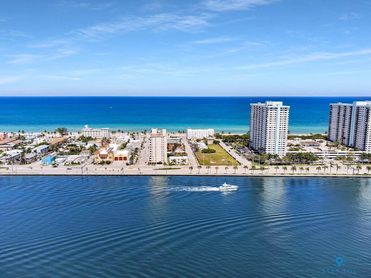 Free Parking, Bay View, Pool, Step To Beach Hollywood Eksteriør billede
