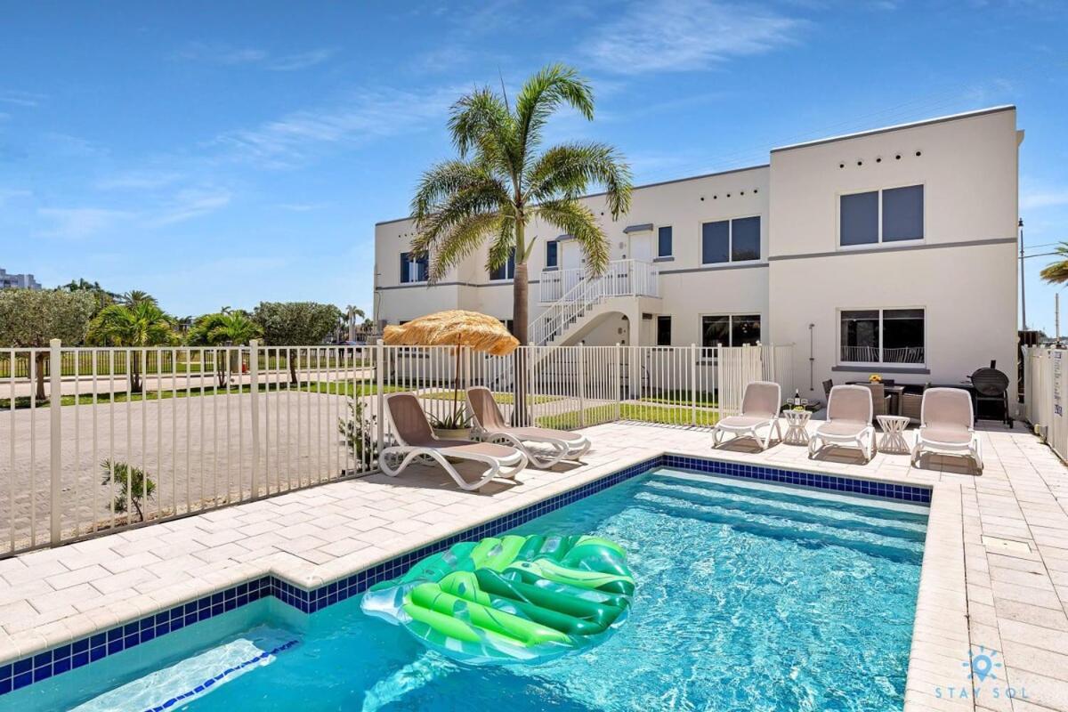 Free Parking, Bay View, Pool, Step To Beach Hollywood Eksteriør billede
