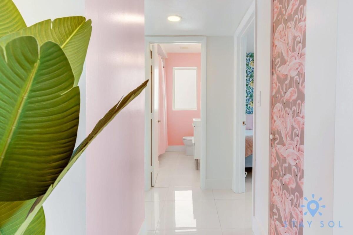 Free Parking, Bay View, Pool, Step To Beach Hollywood Eksteriør billede