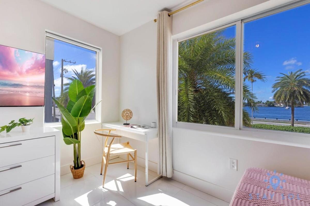Free Parking, Bay View, Pool, Step To Beach Hollywood Eksteriør billede