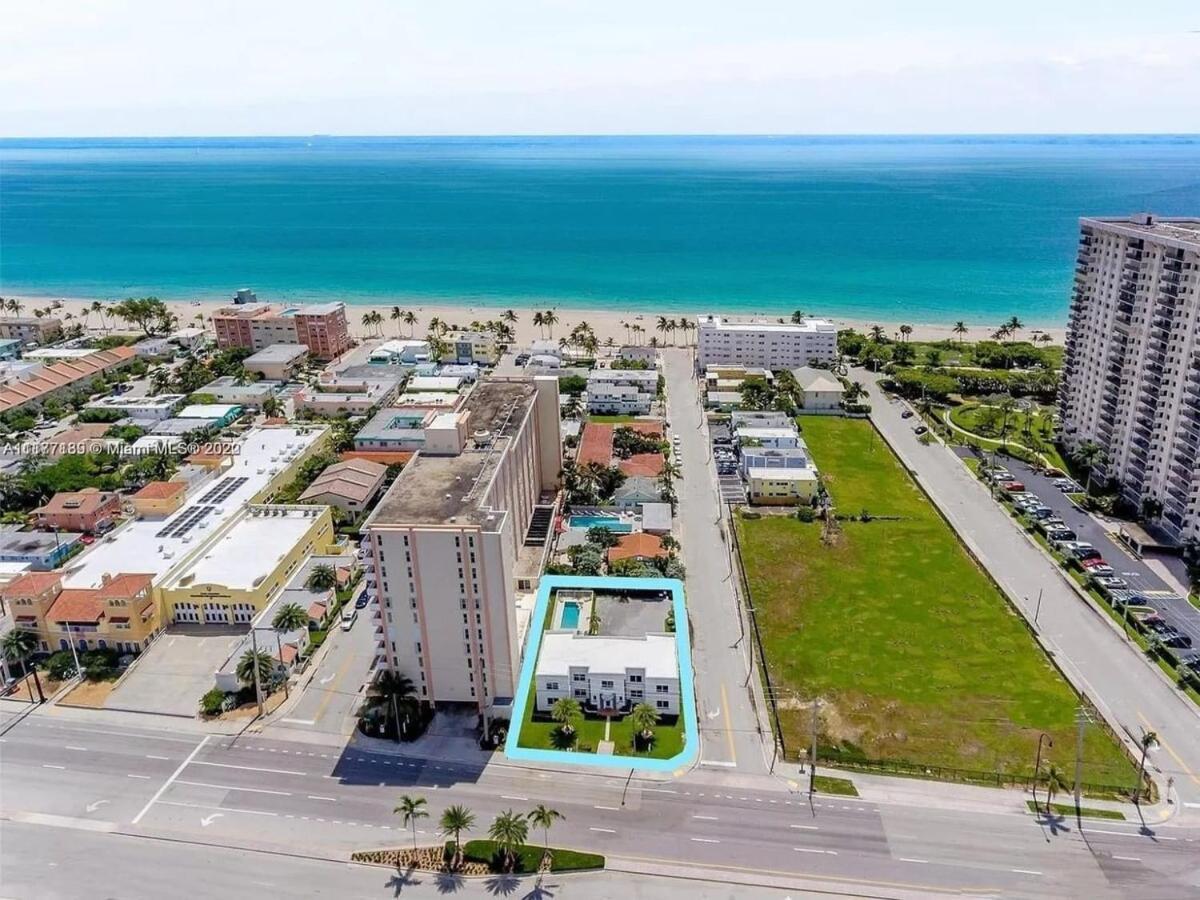 Free Parking, Bay View, Pool, Step To Beach Hollywood Eksteriør billede