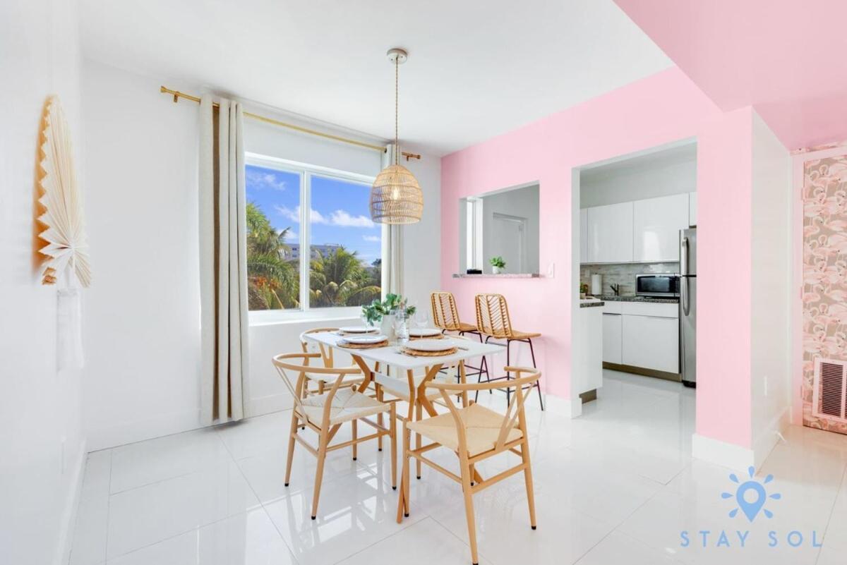 Free Parking, Bay View, Pool, Step To Beach Hollywood Eksteriør billede
