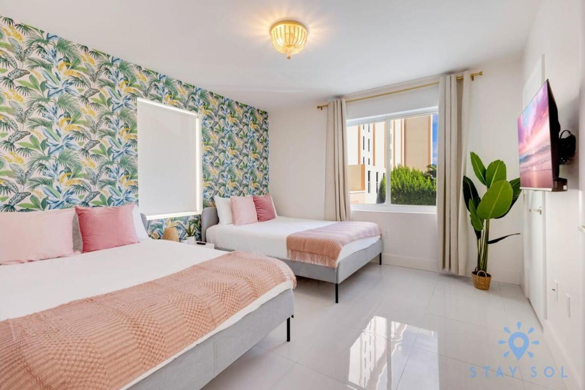 Free Parking, Bay View, Pool, Step To Beach Hollywood Eksteriør billede
