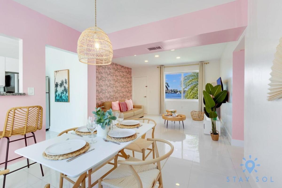 Free Parking, Bay View, Pool, Step To Beach Hollywood Eksteriør billede
