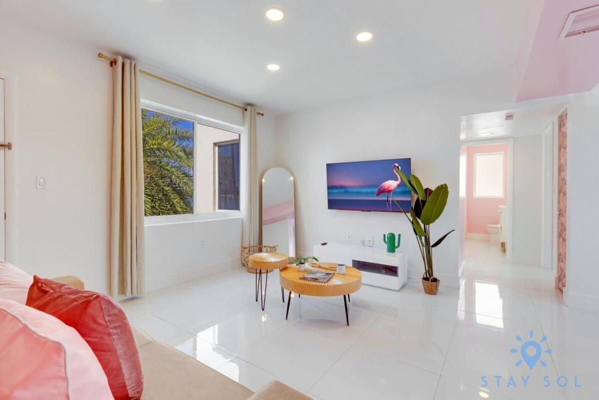 Free Parking, Bay View, Pool, Step To Beach Hollywood Eksteriør billede