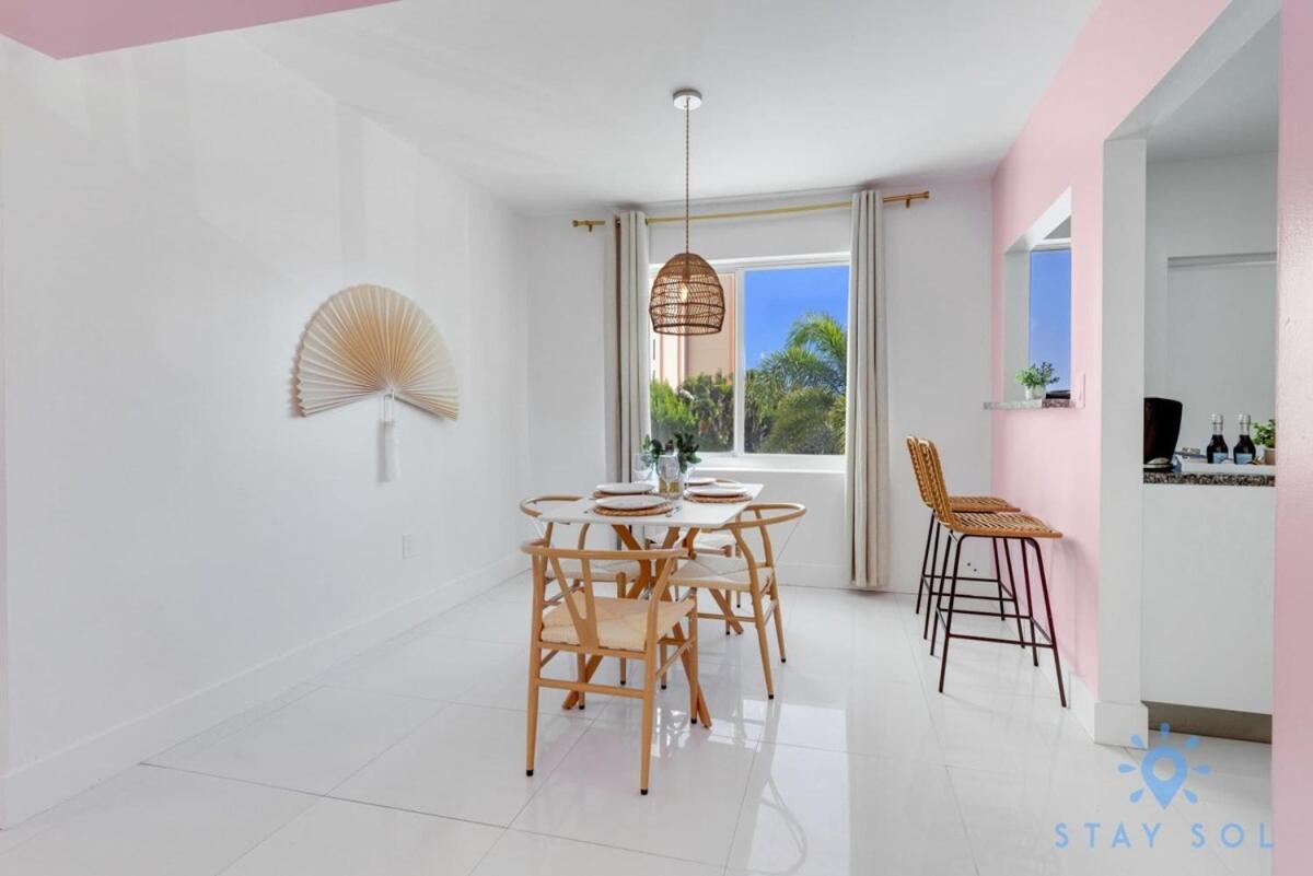 Free Parking, Bay View, Pool, Step To Beach Hollywood Eksteriør billede