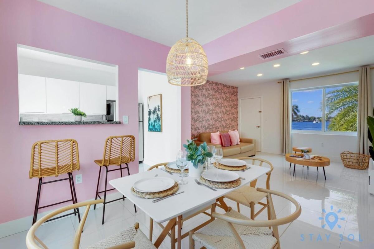 Free Parking, Bay View, Pool, Step To Beach Hollywood Eksteriør billede